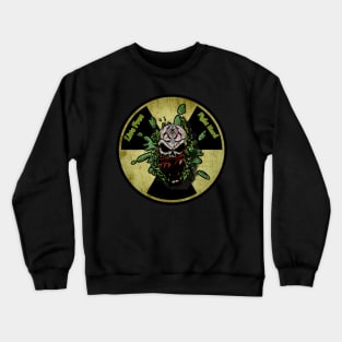 Toxic skull Crewneck Sweatshirt